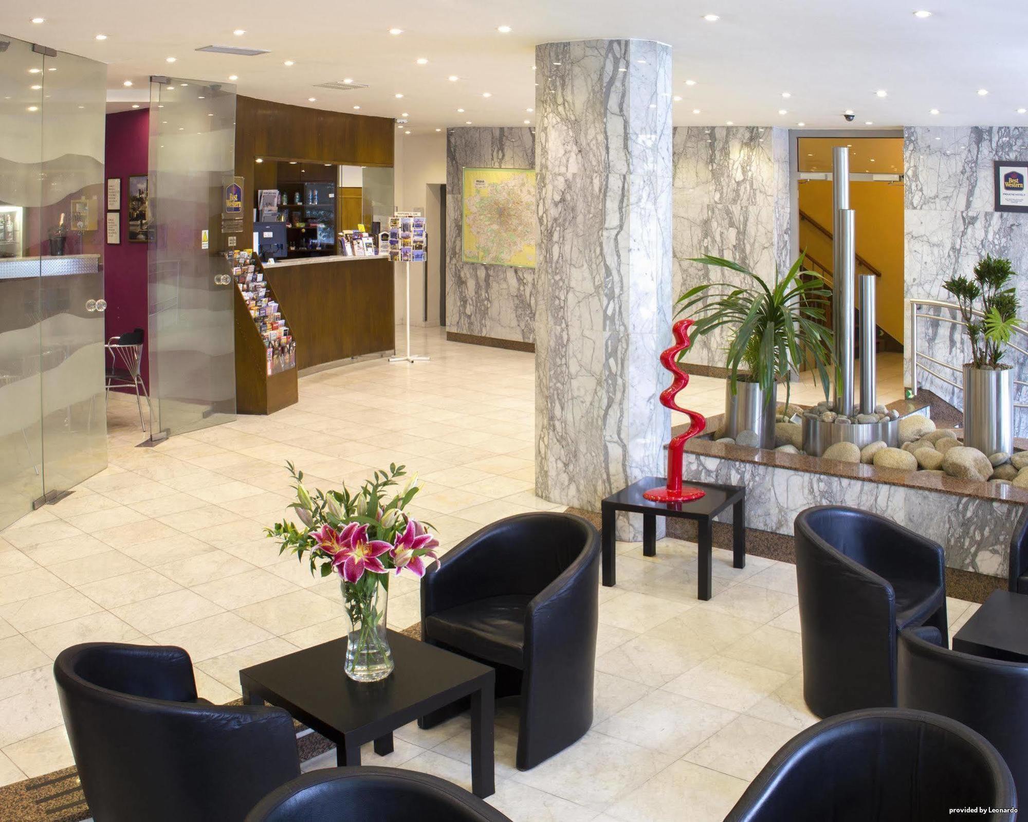 Luxury Family Hotel Bila Labut Prague Nội địa bức ảnh