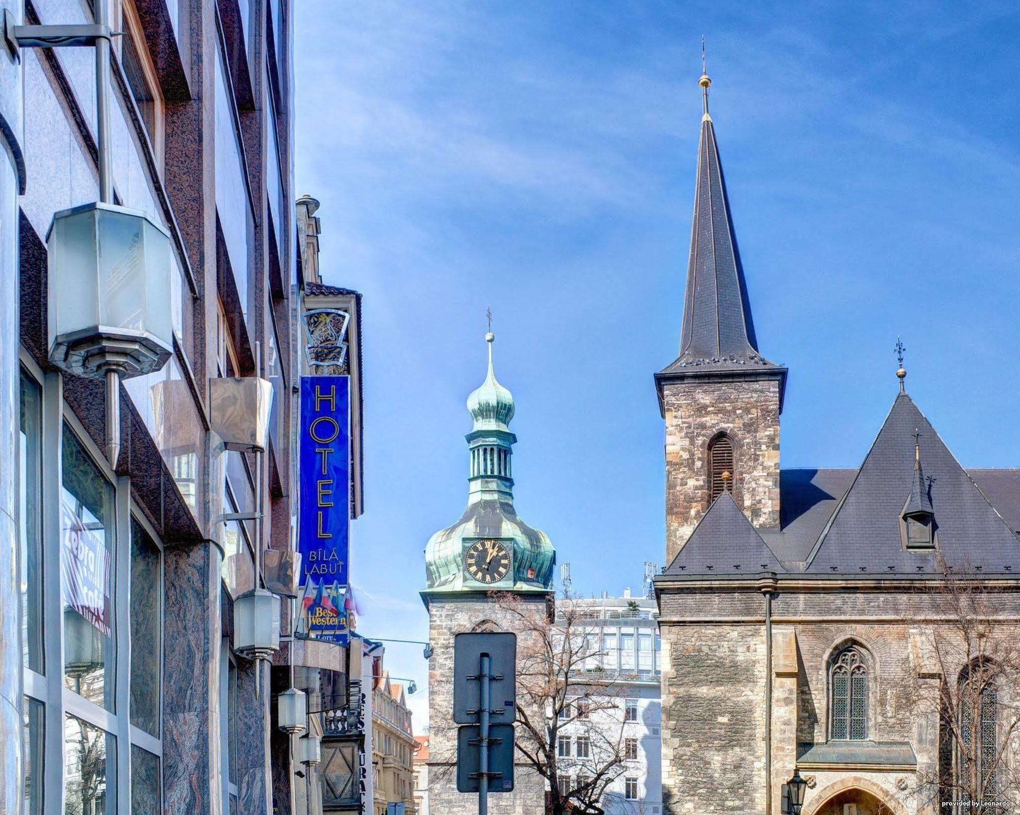 Luxury Family Hotel Bila Labut Prague Ngoại thất bức ảnh